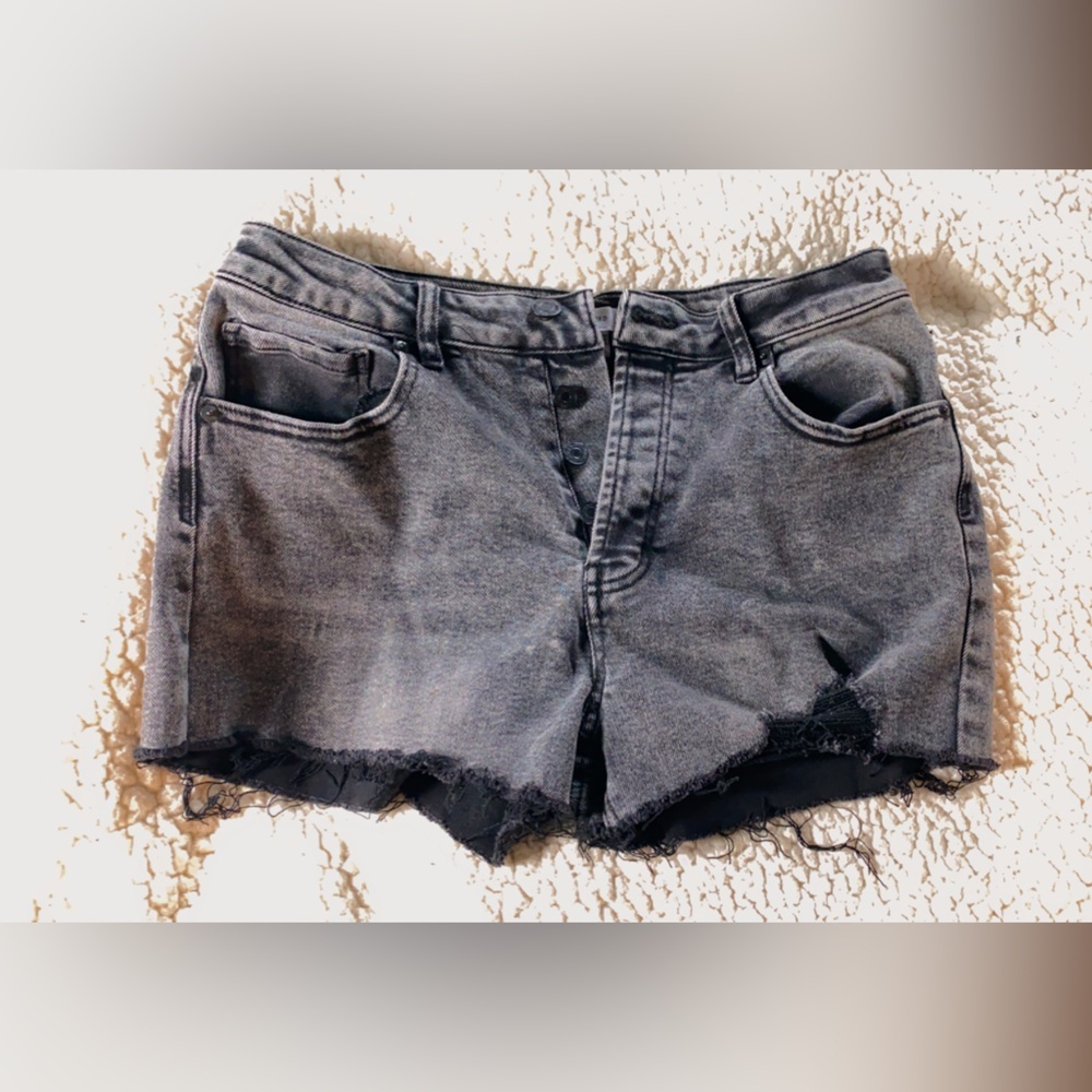 Forever 21 Charcoal Denim Jeans